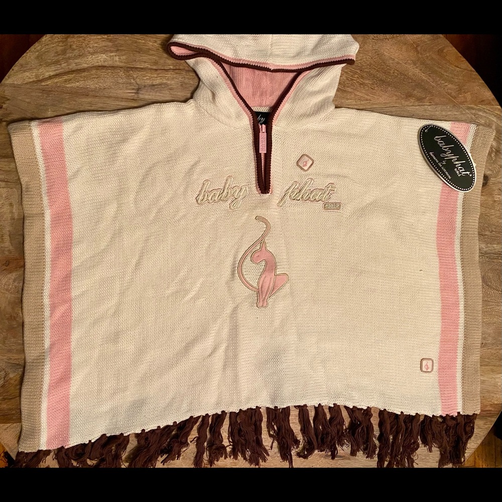 Baby Phat by KLS - Retro Poncho - Girlz 4T